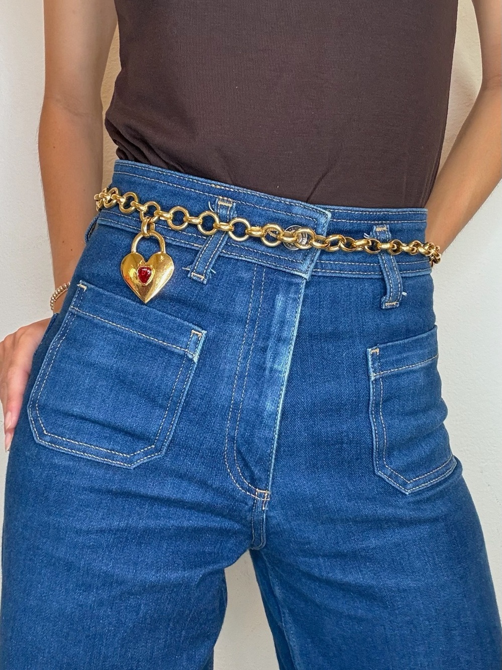 Chanel 1980s collectible belt / necklace